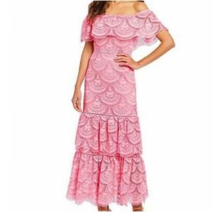 Gianni Bini Lace Maxi Dress